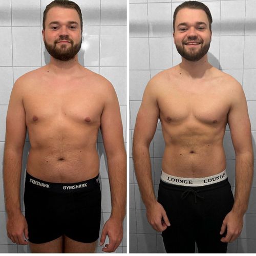 Résultat avant / après partagé par Daniel.